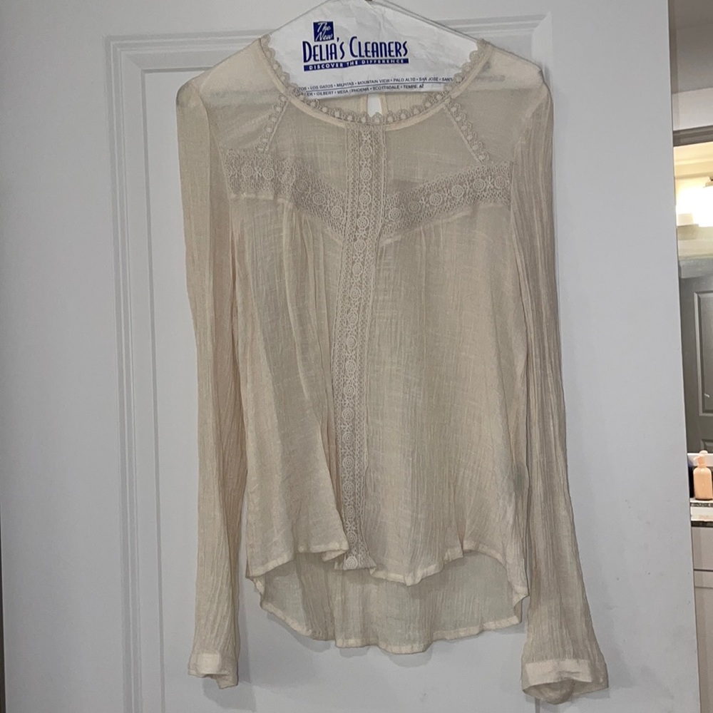 Blu pepper top